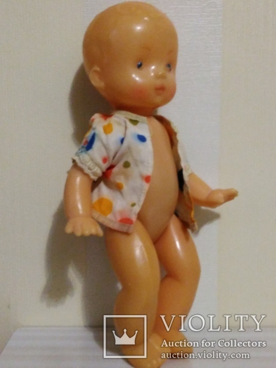 Кукла мальчик на резинках СССР, фото №9