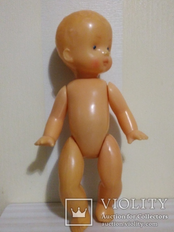 Кукла мальчик на резинках СССР, фото №11