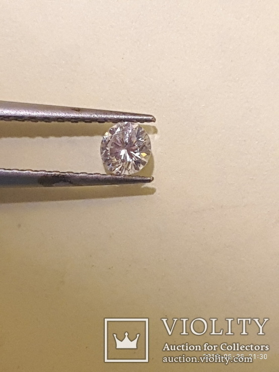 Діамант Кр57-0.14-2/3, диаметр 3.4 мм, фото №2