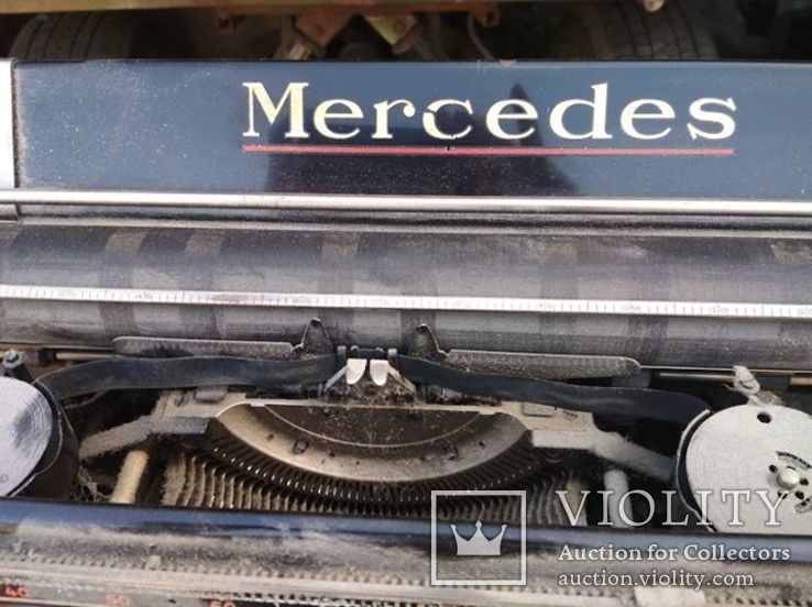 Механическая Печатная Машинка - Mercedes/Германя, фото №4
