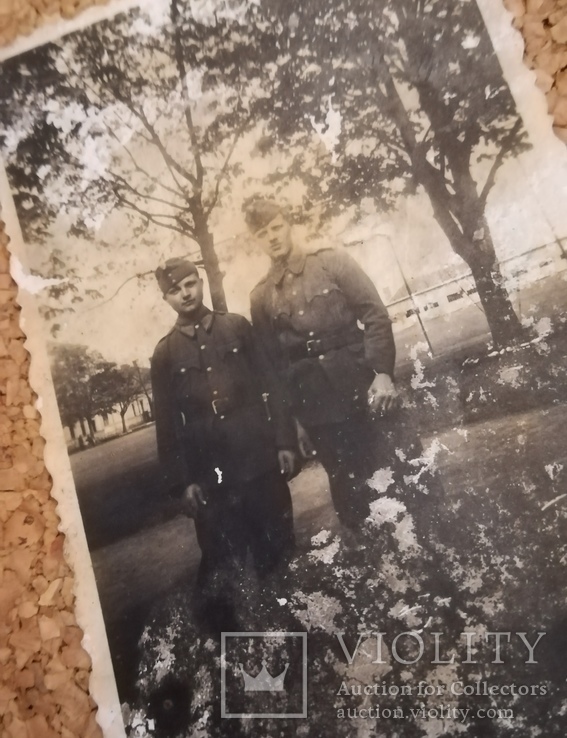 Два солдата, Ужгород 1941, 6х9 см, фото №5