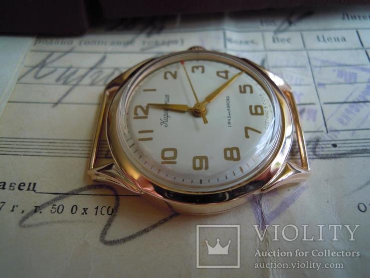 Золотые часы Кировские 583, фото №4