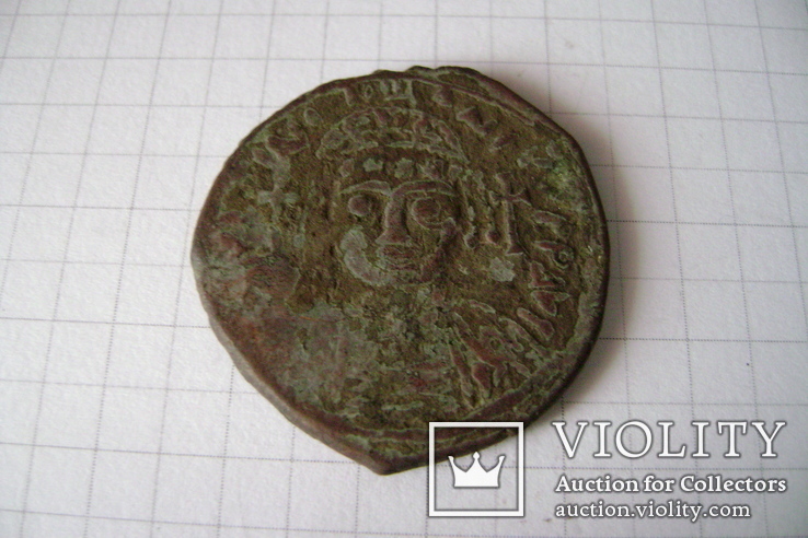 Монета Византии-1., фото №2