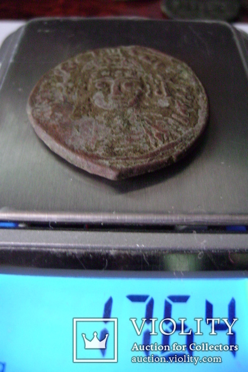 Монета Византии-1., фото №4