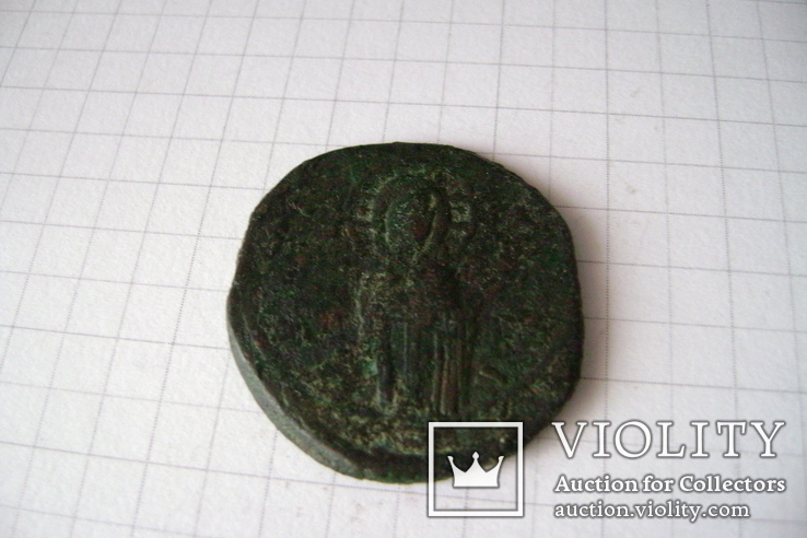 Монета Византии-2., фото №2