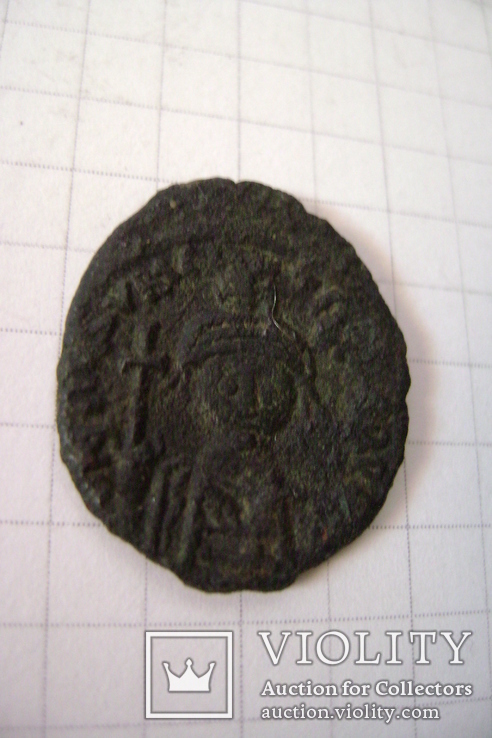 Монета Византии-3., фото №2