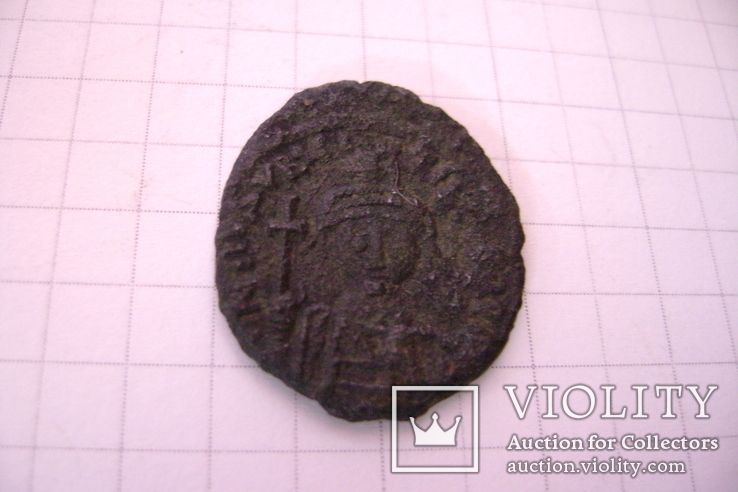 Монета Византии-3., фото №3