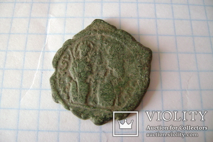 Монета Византии-5., фото №2