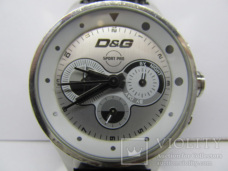 Мужские часы с хронографом Dolce &amp; Gabbana Sport Pro, оригинал, фото №2