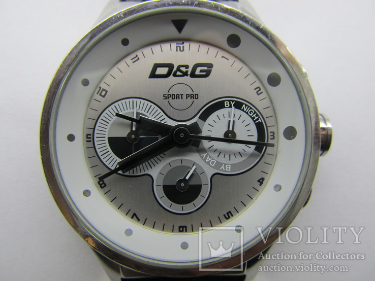 Мужские часы с хронографом Dolce &amp; Gabbana Sport Pro, оригинал, фото №4