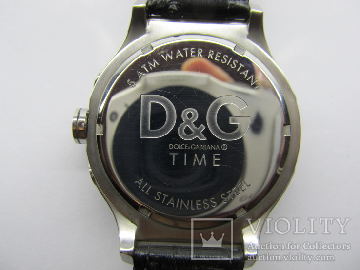 Мужские часы с хронографом Dolce &amp; Gabbana Sport Pro, оригинал, фото №9