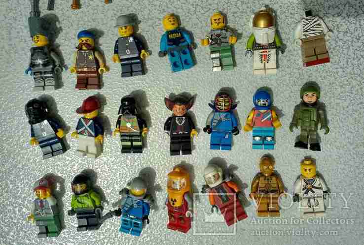 Lego человечков 20+ шт. Оригинал., фото №4