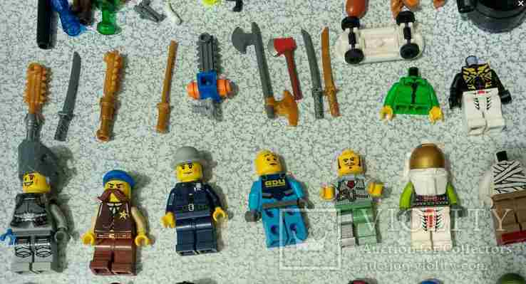 Lego человечков 20+ шт. Оригинал., фото №6