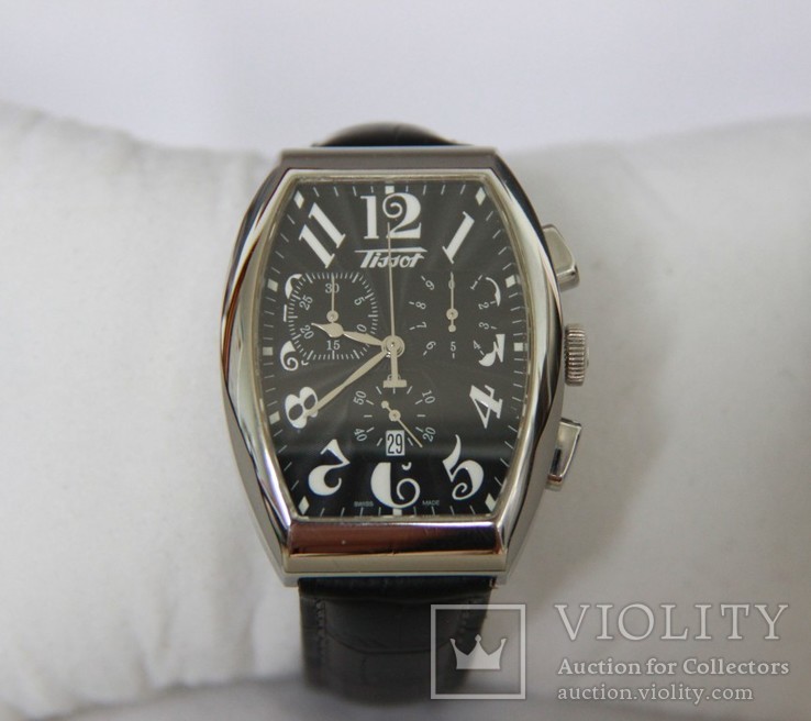 Оригинальный Швейцарский хронограф (Swiss Made)  - Tissot Z193, фото №3