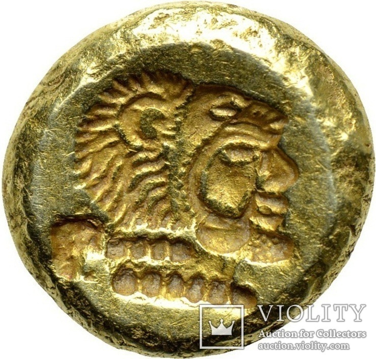 Гекта Lesbos Mytilene 521-478 гг до н.э. (65_8), фото №4