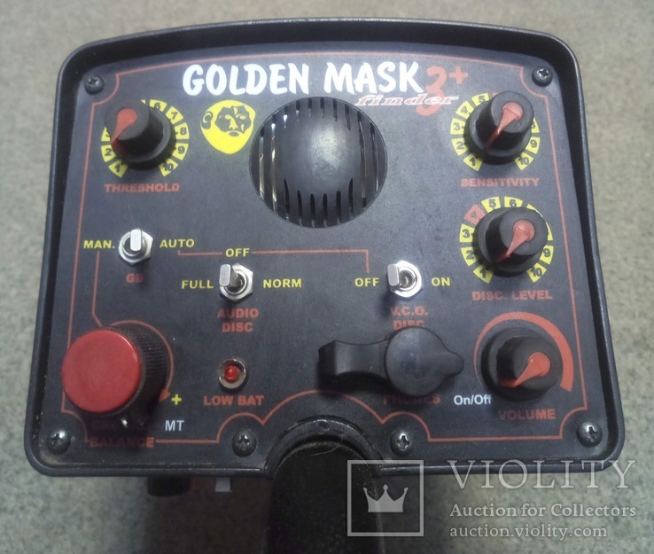 Металлоискатель Golden Mask 3+