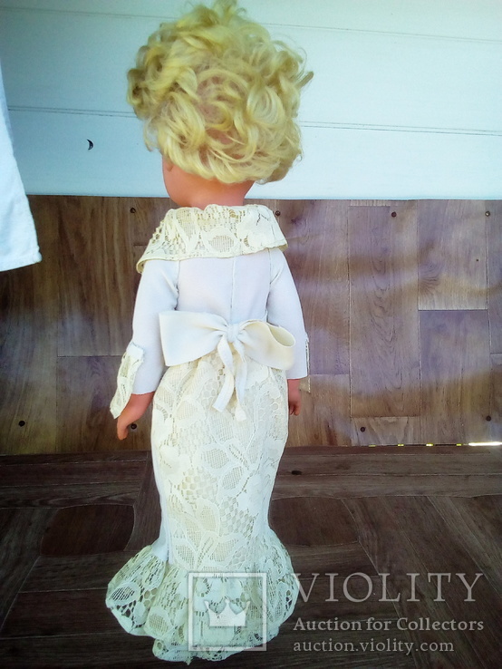 Кукла принцесса 60- 70 года. Производство ГДР., фото №6