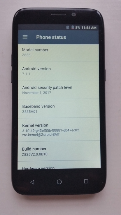 ZTE Maven 3 (Z835), фото №7