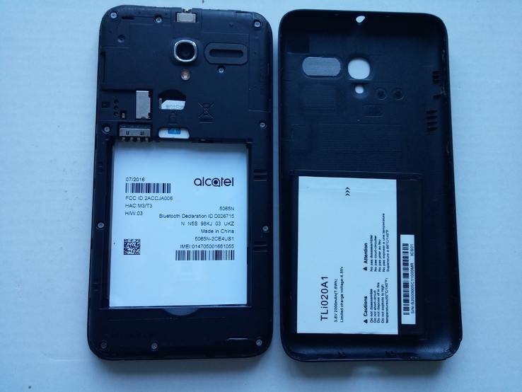 Alcatel TRU 5065N, numer zdjęcia 3