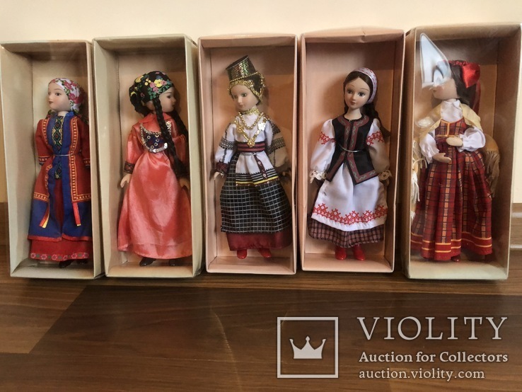 Куклы в народных костюмах, фото №3