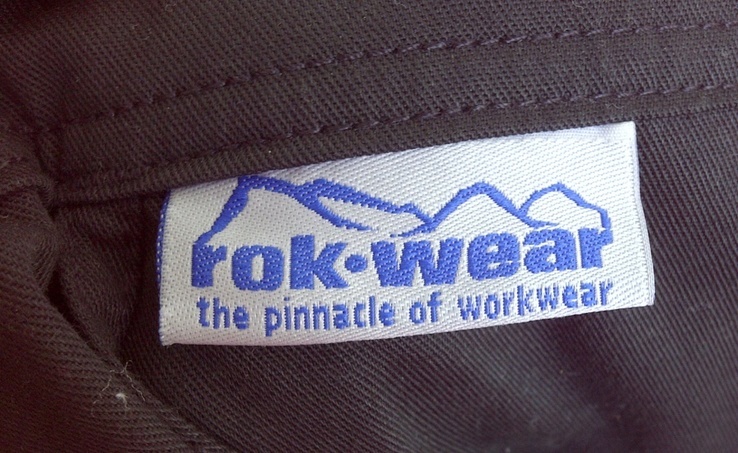 Рабочие штаны RokWear 40T пояс 102-110 см, фото №4
