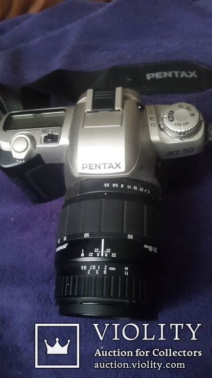 Фотоаппарат Pentax MZ50, фото №6