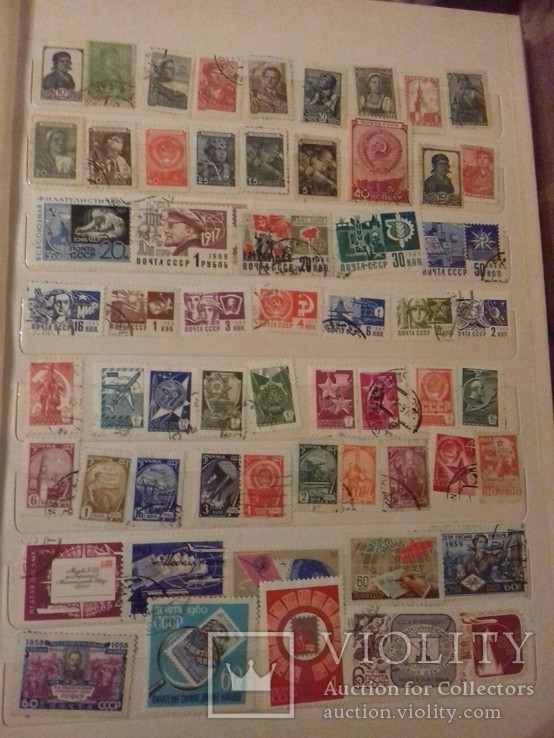 Коллекция марок, фото №5