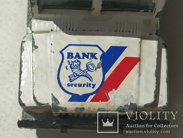 Машинка Bank security, фото №4