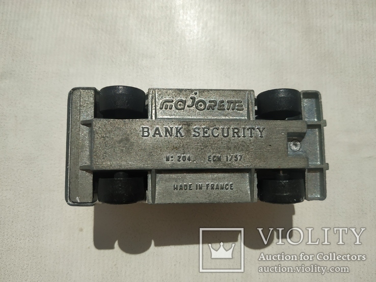 Машинка Bank security, фото №5