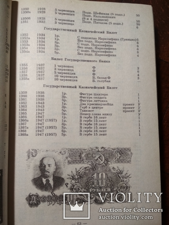 Полный каталог бумажных денежных знаков и бон Росии, СССР и стран СНГ, фото №4