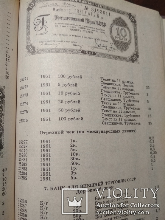 Полный каталог бумажных денежных знаков и бон Росии, СССР и стран СНГ, фото №11