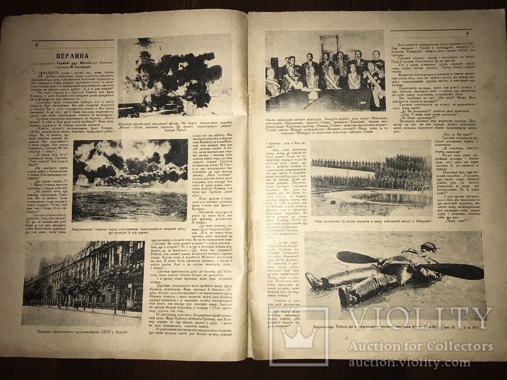 1927 Розваги Рокіелерів в Українському журналі, фото №5