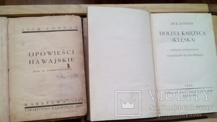 Старые книги на польском языке ( 4 шт)., фото №5