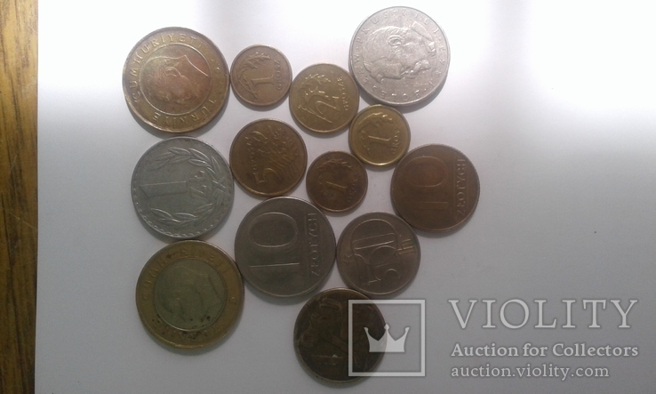 Монеты европы, фото №3