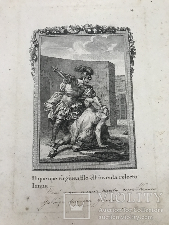 Гравюра 18 век, фото №2