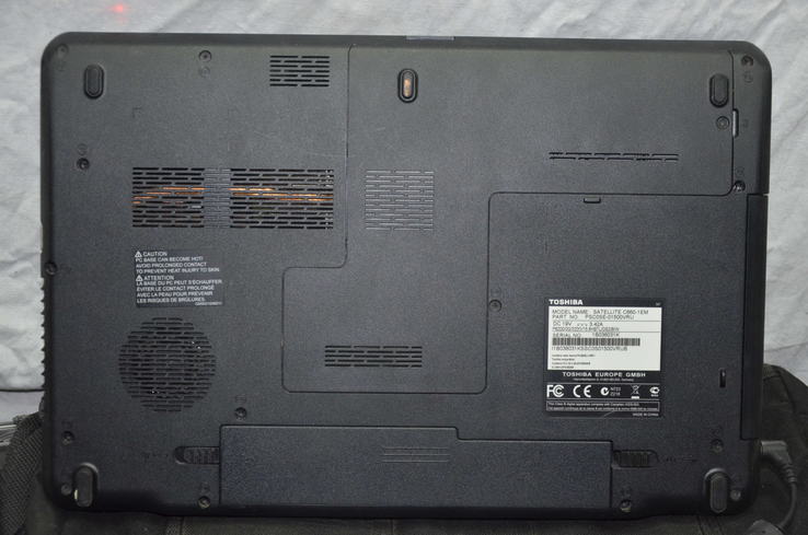 Ноутбук Toshiba Satellite C660-1EM, photo number 7