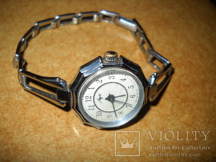 Жіночий наручний годинник " Луч"., фото №2