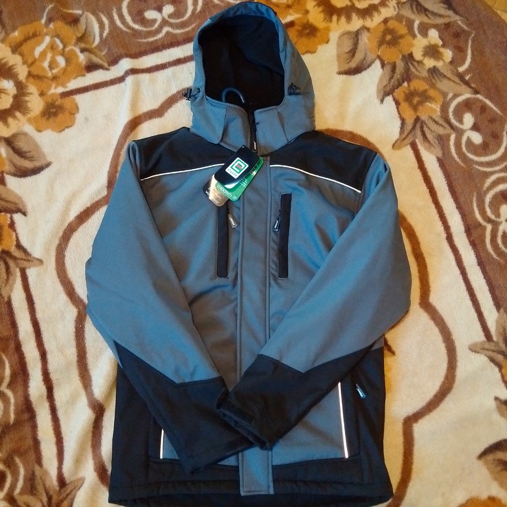 Фирменная куртка-софтшел Elysee 20042 AJAX