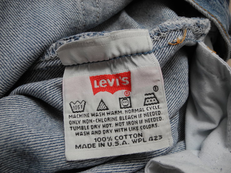 Джинсы Levis 501 31/30 ( USA , Винтаж ) Сост Нового, фото №7