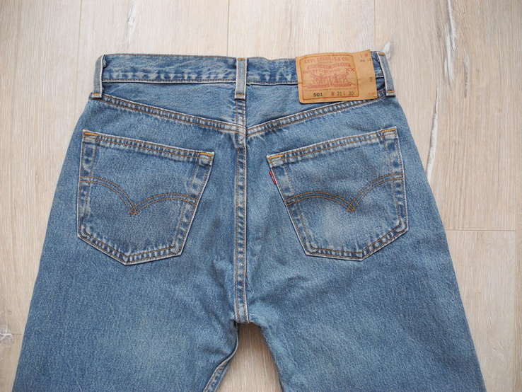 Джинсы Levis 501 31/30 ( USA , Винтаж ) Сост Нового, фото №10