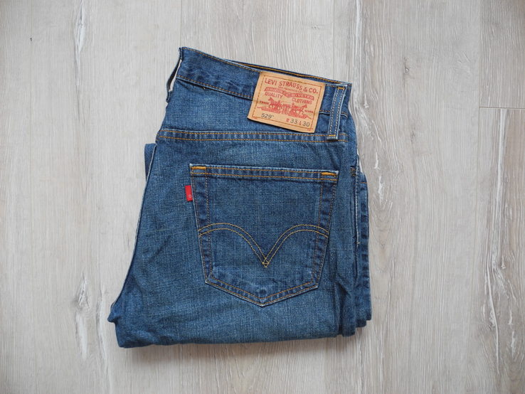 Джинсы Levis 529 33/30 ( MEXICO USA ) НОВОЕ  , numer zdjęcia 2