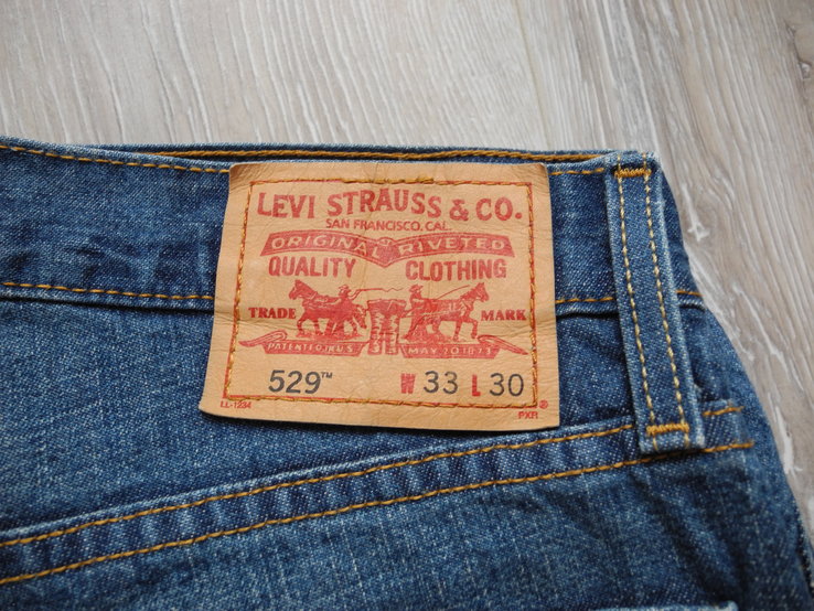 Джинсы Levis 529 33/30 ( MEXICO USA ) НОВОЕ  , numer zdjęcia 3