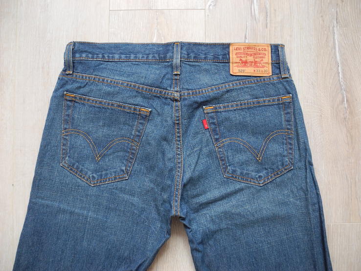 Джинсы Levis 529 33/30 ( MEXICO USA ) НОВОЕ  , numer zdjęcia 9