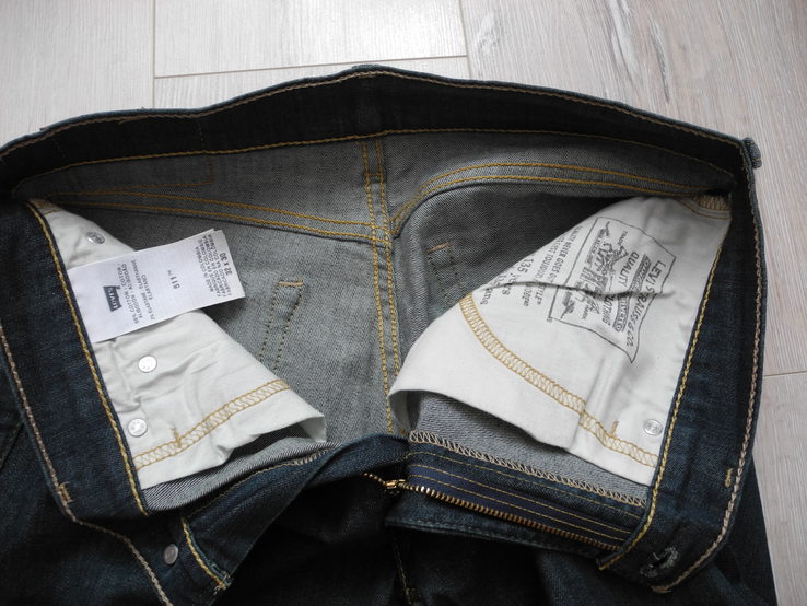 Dżinsy Levis 511 32/30 ( Colombia USA ) Nowe, numer zdjęcia 6