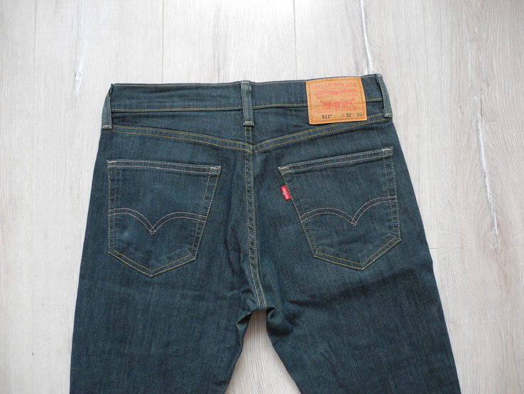 Джинсы Levis 511 32/30 ( Colombia USA ) Новое, photo number 9