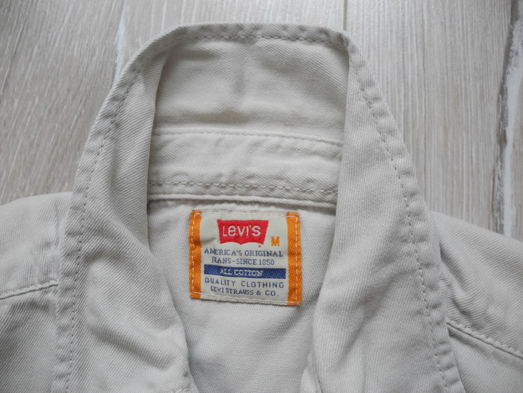 Рубашка джинсовая Levis р. M ( USA ), numer zdjęcia 6