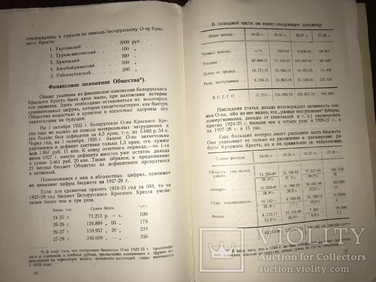 1928 Белоруссия Красный Крест, фото №12