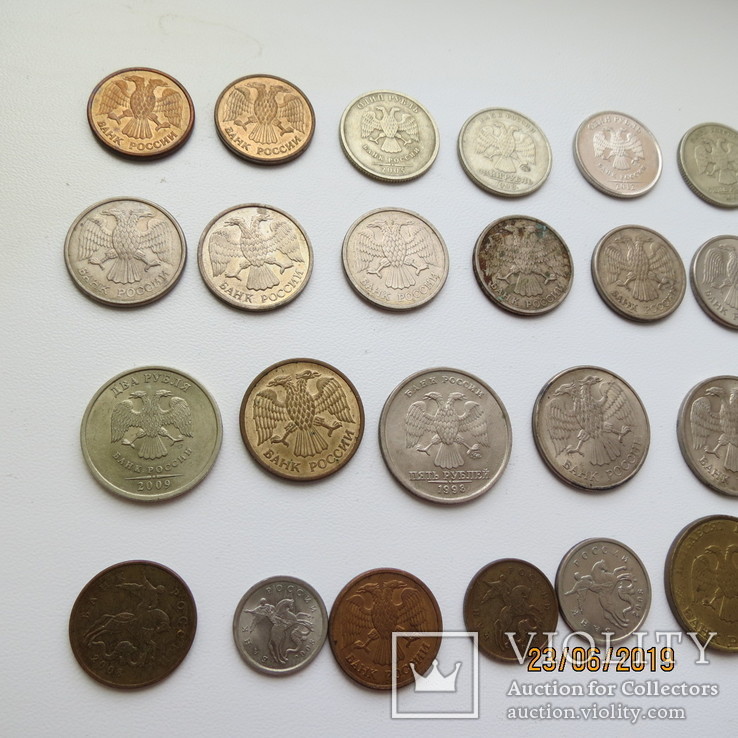Лот монет Росії 1992, фото №7