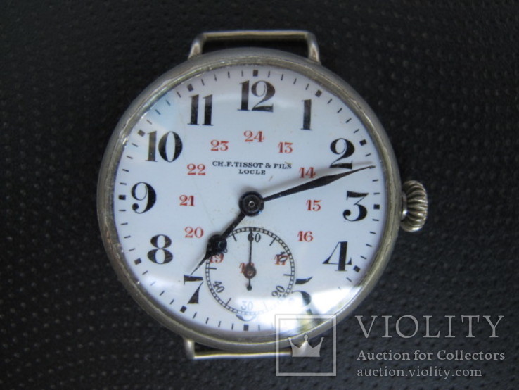 Часы  CH.F. Tissot &amp; Fils  LOCLE