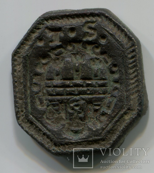 Щиток печатки шляхтича герба "Гржимала", 16 век, фото №2